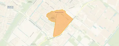 Neighbourhood Dorp Bergschenhoek, Bergschenhoek