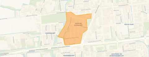 Buurt Dorp en Hoonaart, Hellevoetsluis