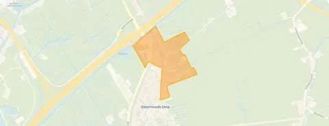 Buurt Dorp Noord, Zoeterwoude