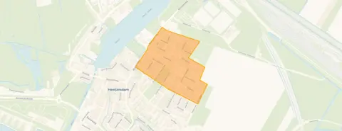 Buurt Dorp-Noordoost, Heerjansdam