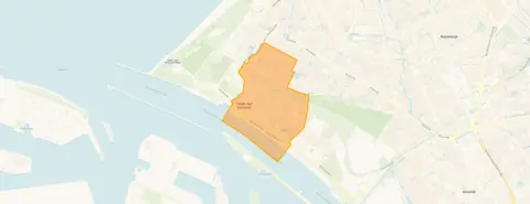 Buurt Dorp, Hoek Van Holland