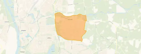Buurt Dorp Warnsveld, Warnsveld