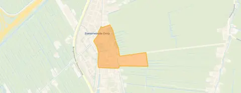 Neighbourhood Dorp Zuid, Zoeterwoude