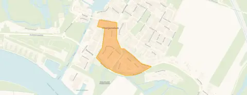 Buurt Dorp-Zuid, Heerjansdam
