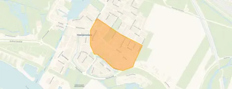 Buurt Dorp-Zuidoost, Heerjansdam