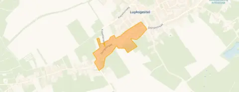 Buurt Dorpstraat, Luyksgestel