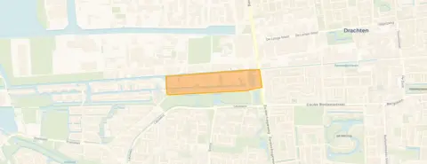 Buurt Drachstervaart oost, Drachten