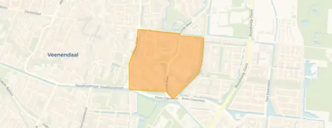 Neighbourhood Dragonder Zuid, Veenendaal