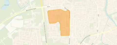 Buurt Drakensteyn en omgeving, Almelo