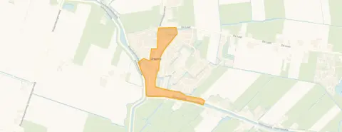 Buurt Drechterlandsedijk en omgeving, Ursem (Gem. Koggenland)