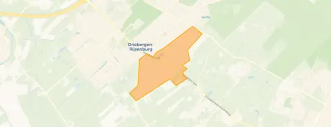 Buurt Driebergen-Oost en Zuid, Driebergen-Rijsenburg