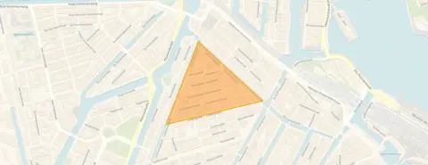 Buurt Driehoekbuurt, Amsterdam