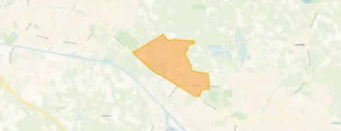Buurt Drienerveld-U.T., Enschede