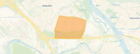 Buurt Drievliet, Ridderkerk
