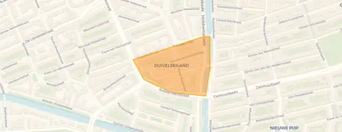 Neighbourhood Duivelseiland, Amsterdam