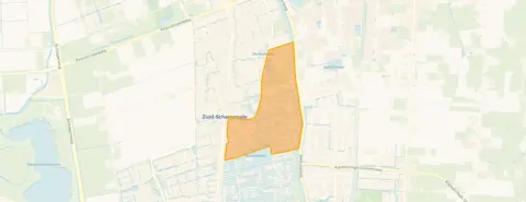 Buurt Duizend Eilandenrijk Noord, Zuid-Scharwoude