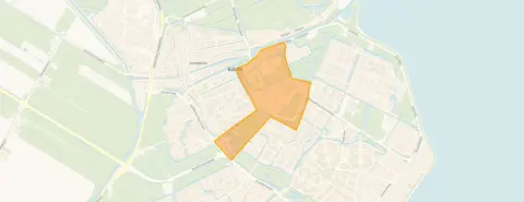 Buurt Edam-Molenbuurt, Edam