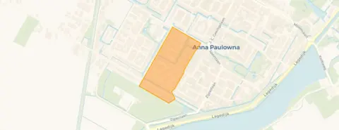 Buurt Edelesteen en Schildersbuurt, Anna Paulowna