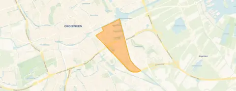 Buurt Eemskanaal, Groningen