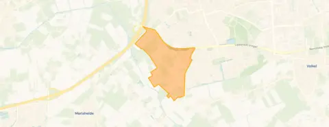 Buurt Eikenheuvel, Uden