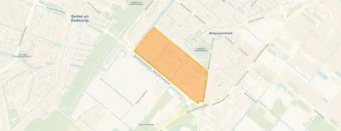 Buurt Eilandenbuurt, Bergschenhoek