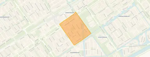 Buurt Eilandenbuurt Noord, Almere