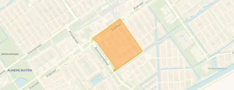 Buurt Eilandenbuurt West, Almere