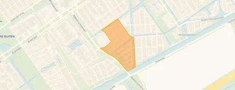 Buurt Eilandenbuurt Zuid, Almere