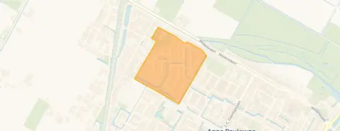 Buurt Elshof Noord, Anna Paulowna