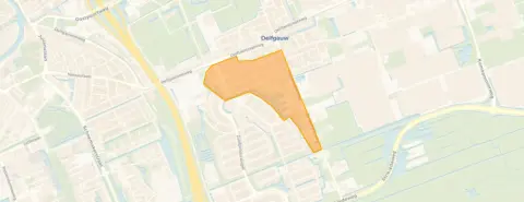 Buurt Emerald Noord, Delfgauw