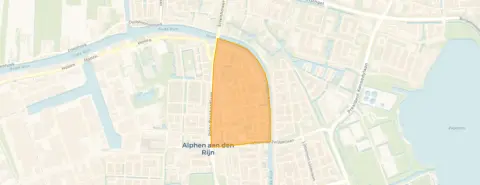 Buurt Emmalaan, Alphen Aan Den Rijn