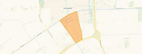 Buurt Emmeloord-Bedrijventerrein Nagelerweg, Emmeloord