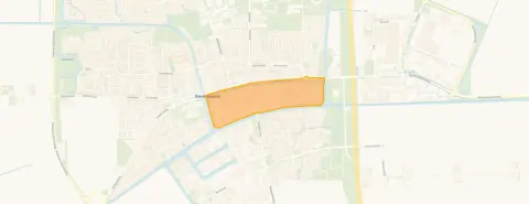 Buurt Emmeloord-Centrum-Tussen Gracht en Vaart, Emmeloord