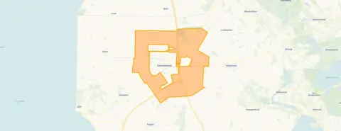 Buurt Emmeloord-landelijk gebied, Emmeloord