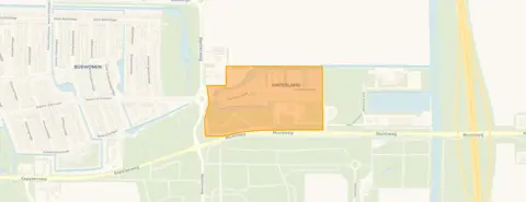Buurt Emmeloord-Waterland, Emmeloord