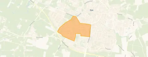 Neighbourhood Enkweg, Epe