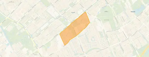 Buurt Erasmus Veld, 'S-Gravenhage