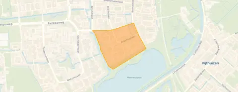 Buurt Erasmusbuurt, Haarlem