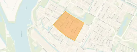 Buurt Erasmusbuurt, Papendrecht
