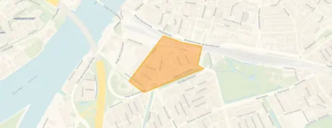 Buurt Erasmuslaan en omgeving, Dordrecht
