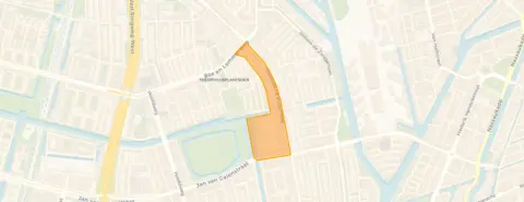Buurt Erasmusparkbuurt-Oost, Amsterdam