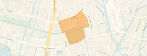 Buurt Erasmusparkbuurt-West, Amsterdam