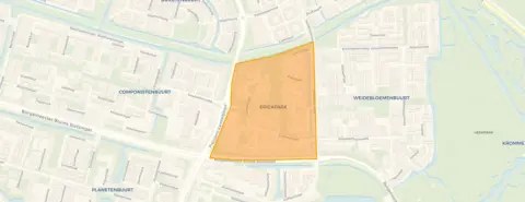 Buurt Ericapark, Alphen Aan Den Rijn