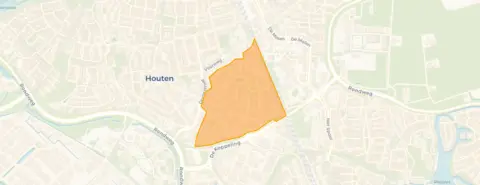 Buurt Erven, Houten
