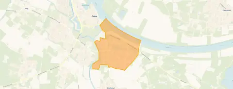 Buurt Esterveld, Grave