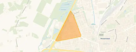 Neighbourhood Ettingen, Roosendaal