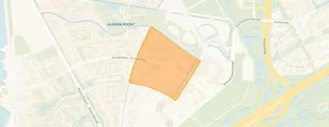 Buurt Europakwartier Oost, Almere