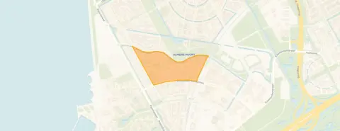 Buurt Europakwartier West-Noord, Almere
