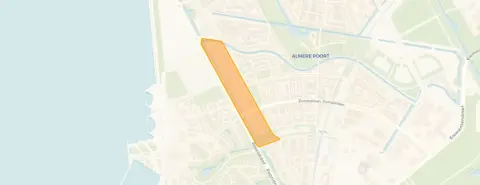 Buurt Europakwartier West-West, Almere