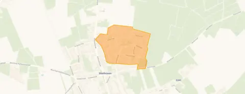 Buurt Eviestraat-Vlasstraat en omgeving, Riethoven